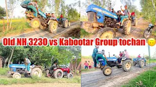 Kabootar 265 di vs NewHolland 3230 vs Sonalika 745 di tractor khatarnak tochan🚀🕊️