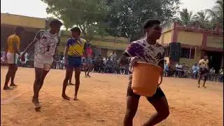 காணிமடம் ஊர் பொங்கல் விழா கபடி விளையாட்டு 
