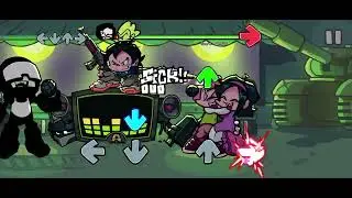 Jugando Freddy night funky pico versus tatman