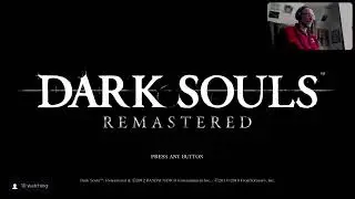 Dark Souls: First playthrough. I rung both bells and opened the big gate.