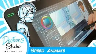 Speed Animate - Foreigner Animated Short Film Scenes 22-23