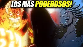 Los 10 PERSONAJES M&aacute;s PODEROSOS De God Valley! &ndash; One Piece Top