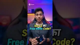 Sora 2 invite code free ☢️
