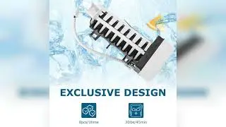 Review: 241798231 241798224 Ice Maker Assembly with Nano Coating - Perfect for Frigidaire Kenm...