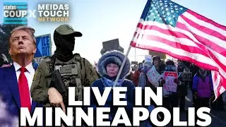 LIVE STOP TRUMP ICE TERROR Protest In Minneapolis | NATIONWIDE Day of Protest