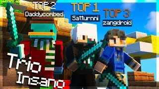 THE TOP 1 BEDWARS TRIO!!