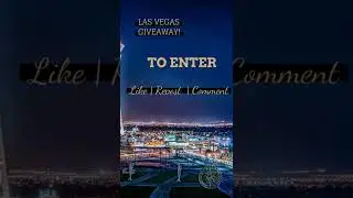 Las Vegas Giveaway!