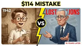 Warren Buffett's $114 Mistake That Haunted Him for 76 Years