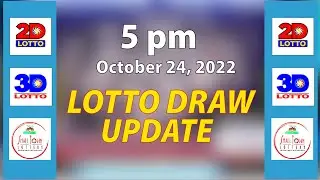 5pm Lotto Result Today October 24, 2022 and 3pm STL draw