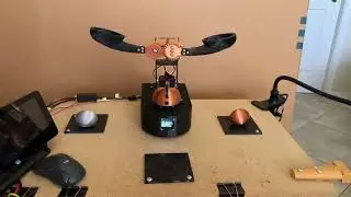 LotBot Robotic Arm   Part 1 Demos including moving uncooked eggs