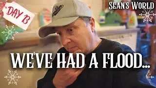 Unlucky Number 13! Flooded Kitchen Nightmare | Vlogmas With Sean #13