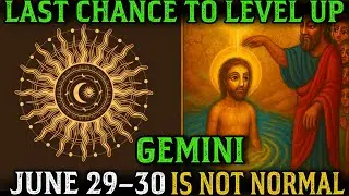 GEMINI June 29&ndash;30: Your FINAL Spiritual Test Is Here 🚨 Fail This&hellip; and Delay Your Destiny Until 2030!