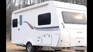 Pressure Gravity/City Water Inlet Fill Hatch Camper Trailer RV with Integrated Water Tank