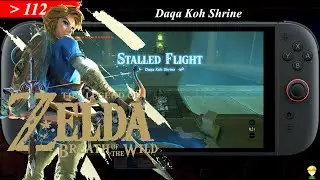 Daqa Koh Shrine -  The Legend of Zelda Breath of the Wild