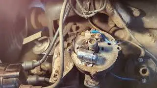 MF 135 - Perkins 3 Cylinder - Gas - Distributor Cam Not Turning -  Part 1