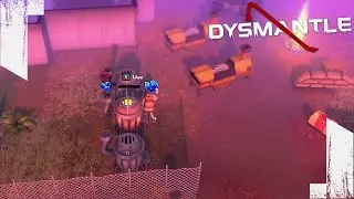 ★ Making mana chunks, cooking Italian food, uncovering more of the island - Dysmantle -- pt 68