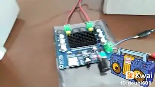 XH - A105 BT 5.0 TDA7498 200 WATTS 12 A 30 VOLTIOS 3 AMPERIOS.