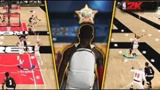 I BROUGHT MY PLAYMAKING SHOTCREATER TO THE REC..... NBA 2K20