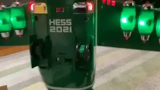 Unboxing the Hess cargo jet plane toy 2021 (Merry Christmas!)