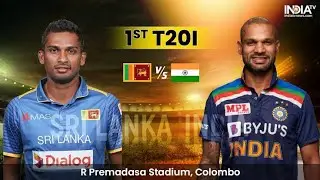 India vs Sri Lanka 1st T20 Full Highlight | India Won the 38 Runs | Ind vs SL 20-20 Highlight