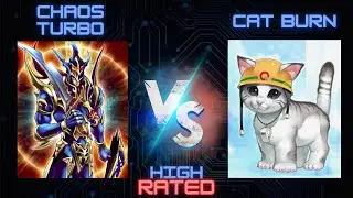 frostpro (Chaos Turbo) vs soldierpenguin21 (Cat Burn) | Goat Format Replay | High Rated |