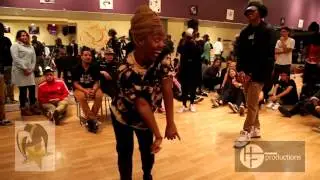 All Styles Semi finals &ndash; Mike vs Lady E