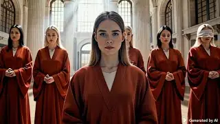 ~2nd Trumpeter~ 「Bettina」 3EYES choir MV　一目教団　生成AI　架空動画　聖歌