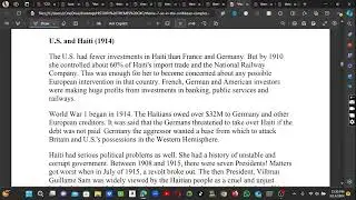 CSEC HISTORY PAPER 2 FOR MAY/JUNE 2024 THEME 7: 