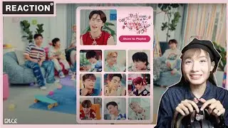 DICE 'อยากแชร์เพลงรักทุกเพลงให้เธอ อยากแชร์เพลงรักให้เธอทุกวัน y(our) song' OFFICIAL MV [Reaction]