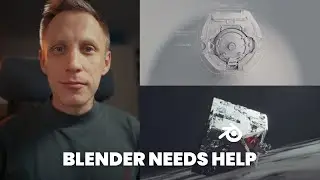 Blender Needs Our Help ❤️