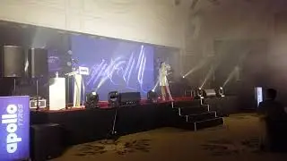 Emcee Joanne Kwan