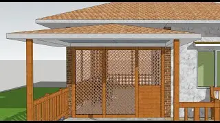 Stay COOL and SAVE Energy for HOT CLIMATE  house Design 1 - EASY to BUILD