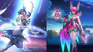 Arınmış Yıldız Muhafızı Xayah — League of Legends 🇹🇷 Türkçe Seslendirme