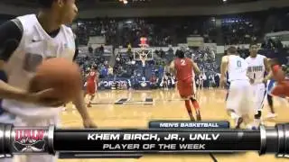 MW Men's Basketball Player of the Week
