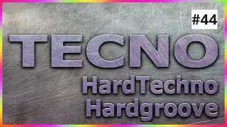 #TECHNO [4-Deck-DJ-Mix] #Hardtechno (44) #Hardgroovetechno [Stella84]