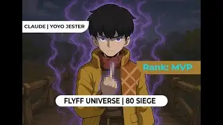 Flyff Universe 80 Guild Siege | Kung fu Panda | Claude| March 23, 2025