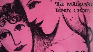 The Malavsky Family Choir - Songs My Mother Sang To Me  (196?)  Tikva T-2 Yiddish