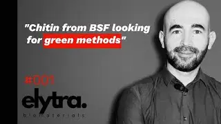 Looking for a green method to extract CHITIN from black soldier fly | Elytra Biomaterials