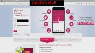 Activate axis bank debit card for international use