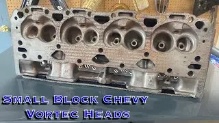 Все, что вам нужно знать о головках цилиндров Small Block Chevy Vortec!