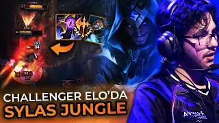 WEST CHALLENGER ELO'da CANYON TARZI SYLAS JUNGLE!