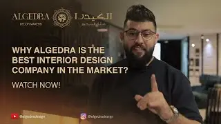 welcome to ALGEDRA ,THE BEST INTERIOR DESIGN COMPANY IN THE MARKET . #Interiordesign #Decor #UAE