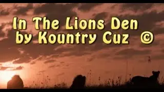 In The Lions Den