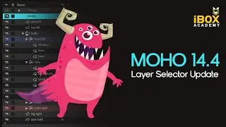 Moho 14.4 Layer Selector Update &ndash; Full Guide & Tips | New Feature Explained! | iBox Academy