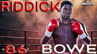 Undisputed Boxing Fighter Showcase - Riddick Bowe