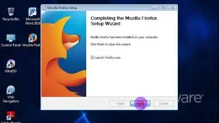 How to install Firefox in Windows 7