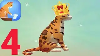 Jabby Cat 3D - Video game - Part 4 - Levels 64 - 73 - New video Android, iOS