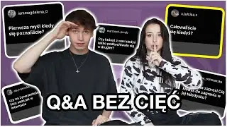 CAŁOWALIŚMY SIĘ?! 😱👩‍❤️‍💋‍👨 | Q&A BEZ CIĘĆ Z SYLWIA LIPKA