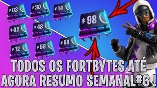 TODOS OS FORTBYTES #03 FORTBYTE 02 | #12 | FORTBYTE 14 | #30 | #48 | FORTBYTE 58 | FORTBYTE 98 | #59