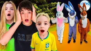 O COELHO MALVADÃO - DESCOBRIMOS O SEGREDO DO CARAMELO! A MENINA ESTÁ FURIOSA - Parte 51